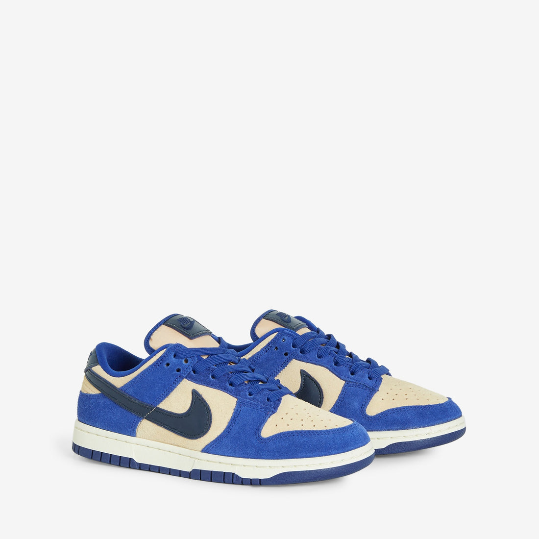 Women's Dunk Low LX Deep Royal Blue | Dark Obsidian | Sesame Footwear