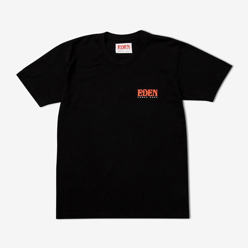 Eden Recycled T-Shirt Black