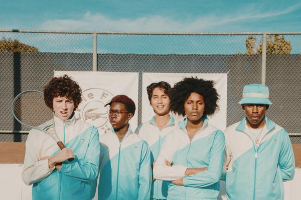 Golf Le Fleur* takes to the court with exclusive Lacoste collection