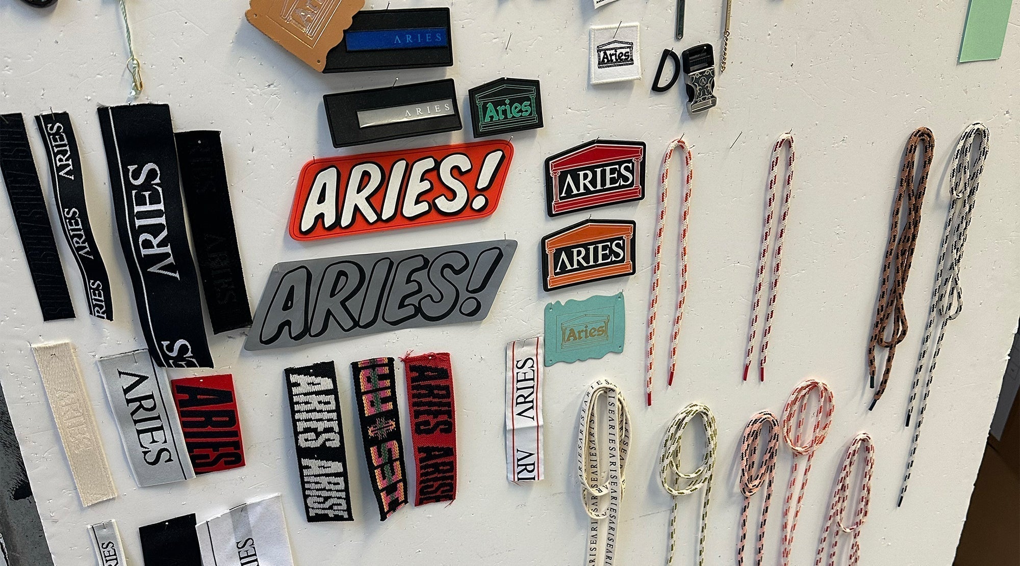 STUDIO VISIT: ARIES & NO PROBLEMO