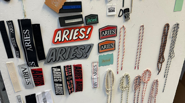 STUDIO VISIT: ARIES & NO PROBLEMO