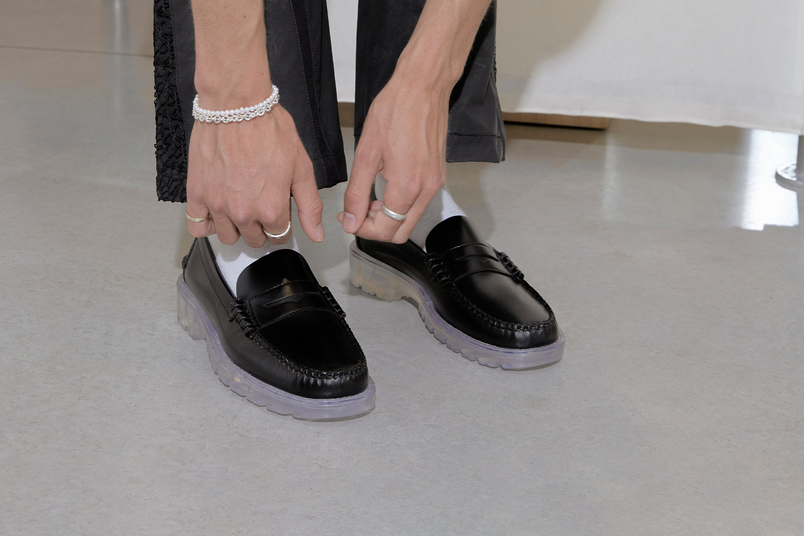 Above The Clouds x Sebago Outsides Dan Lug
