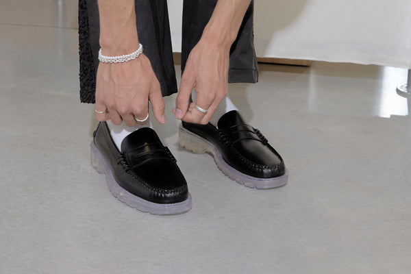 Above The Clouds x Sebago Outsides Dan Lug