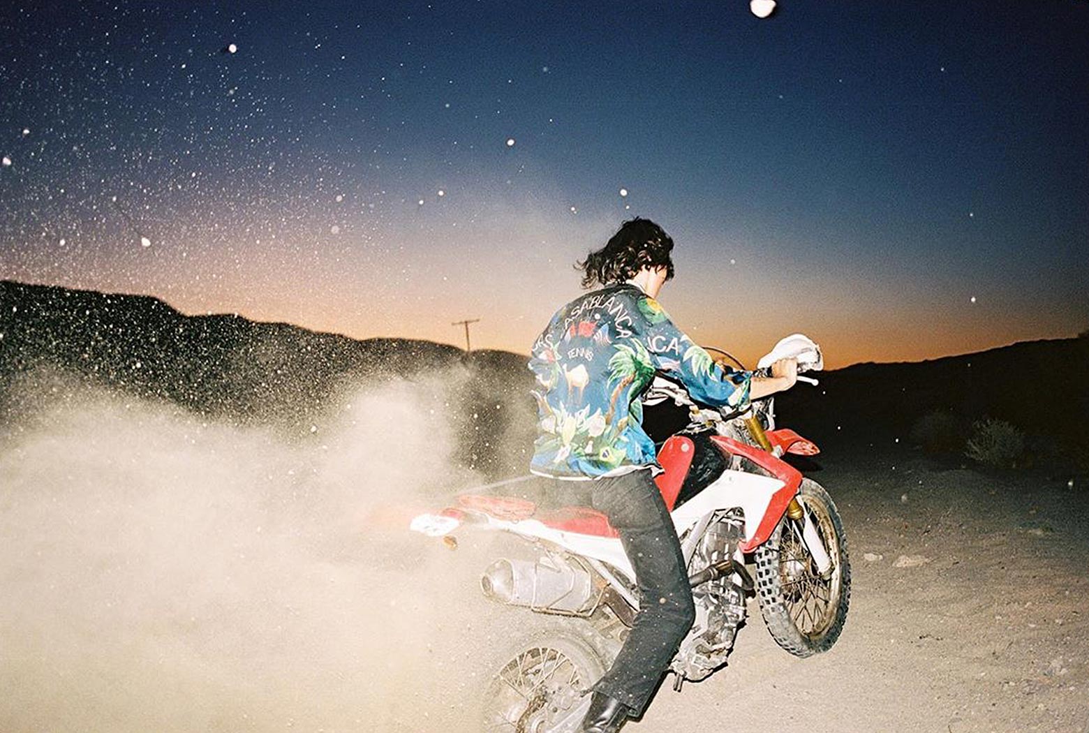 A luxury lifestyle: Casablanca FW19 coming soon.