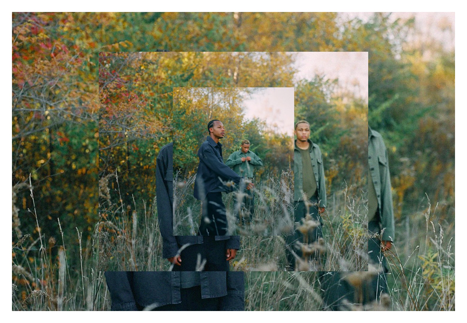 Darryl Brown channels Midwestern workwear history and family connections with the launch of his SS21 collection at Above the Clouds.