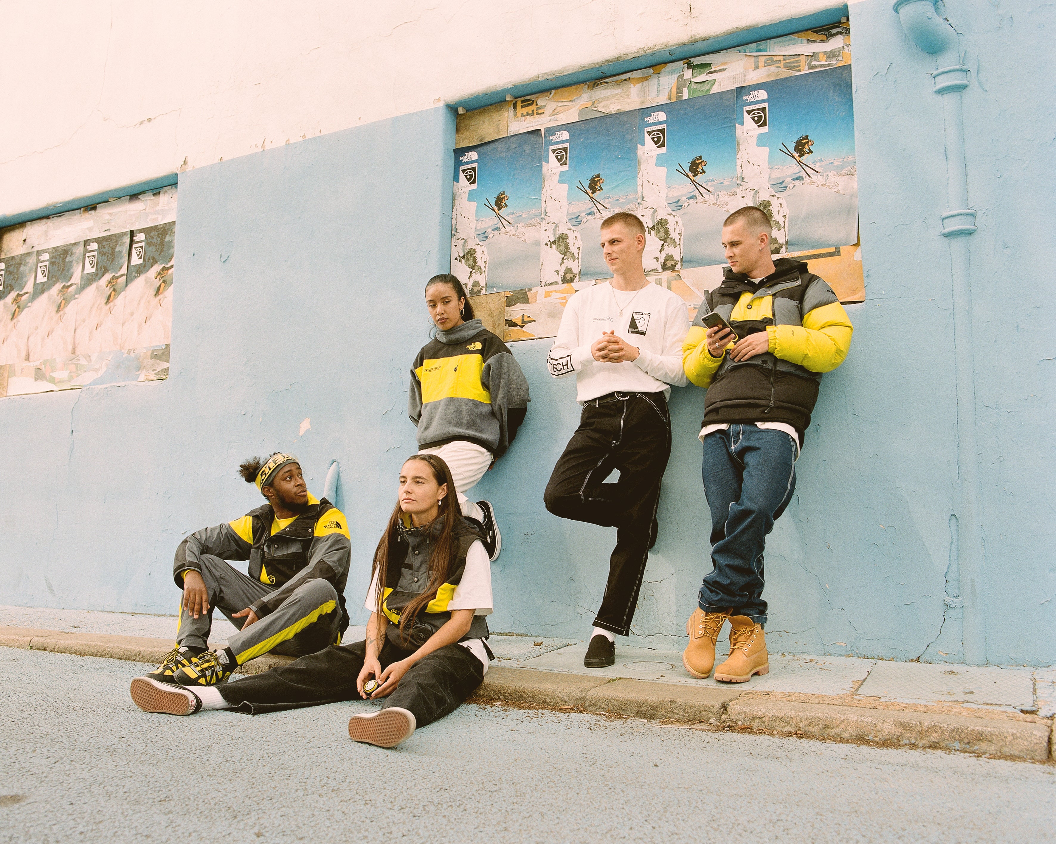 The North Face Reissues The Extreme 'Steep Tech' Skiing Collection