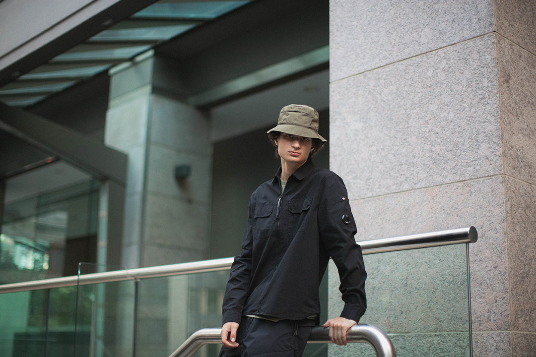 Springtime Shirting With C.P. Company, Casablanca and More.