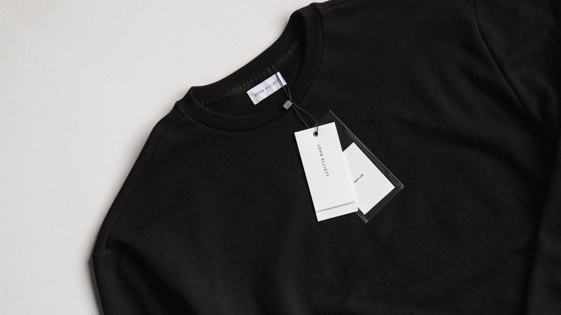 Laying the foundations for good style. Less is more for John Elliott.