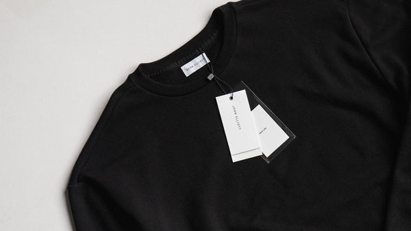 Laying the foundations for good style. Less is more for John Elliott.