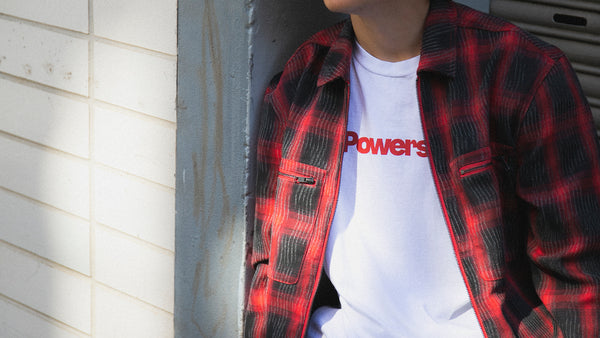 Powers Supply References Internet Throwbacks And Playful Graphics in FW20 Drop 1.