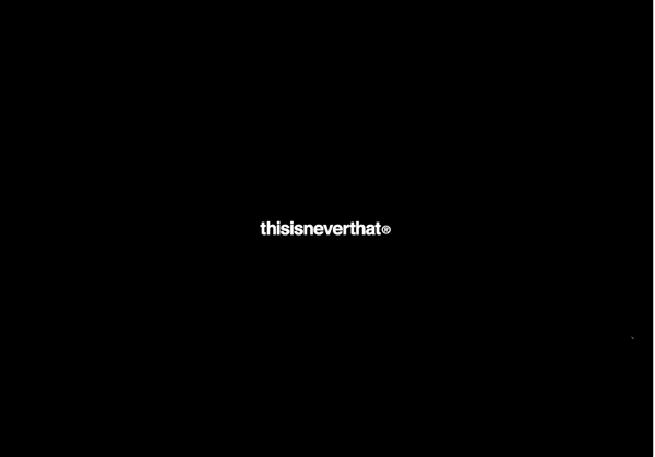 South-Korean label thisisneverthat presents ’Soft-Work’ in SS20 Collection