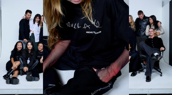 How we wear Soulland: Welcoming the Above The Clouds x Soulland Collaboration T-Shirt