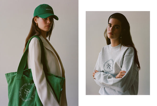 A mood board for life: Sporty and Rich apparel debut