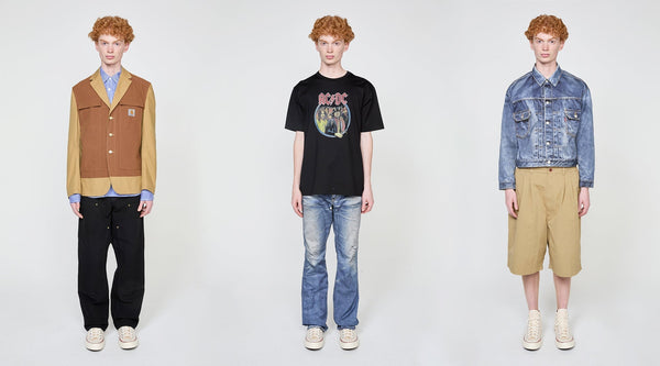 We welcome: Junya Watanabe MAN