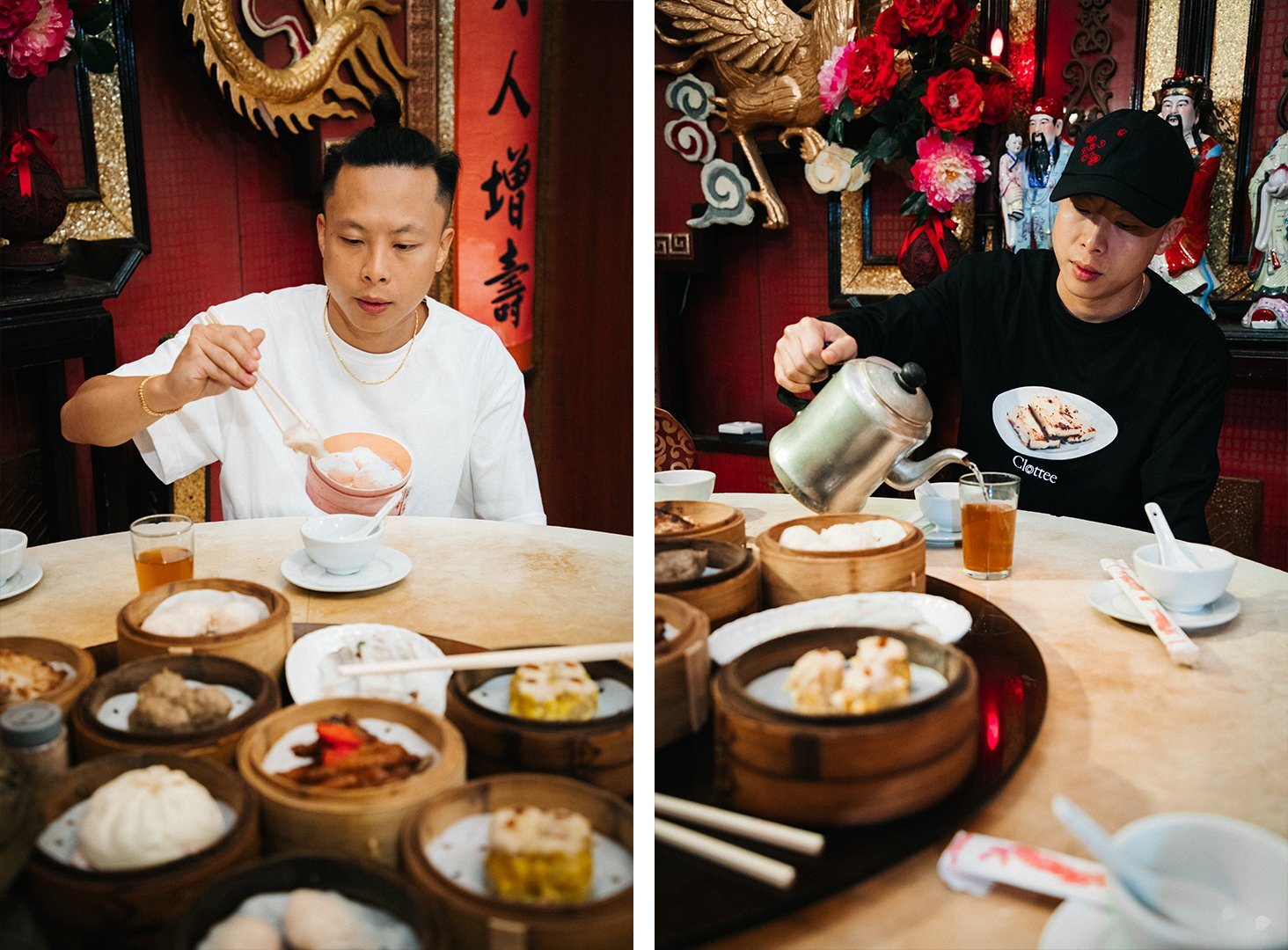 CLOTTEE awakens nostalgic yum cha memories in SP20 ‘Dim Sum Collection’