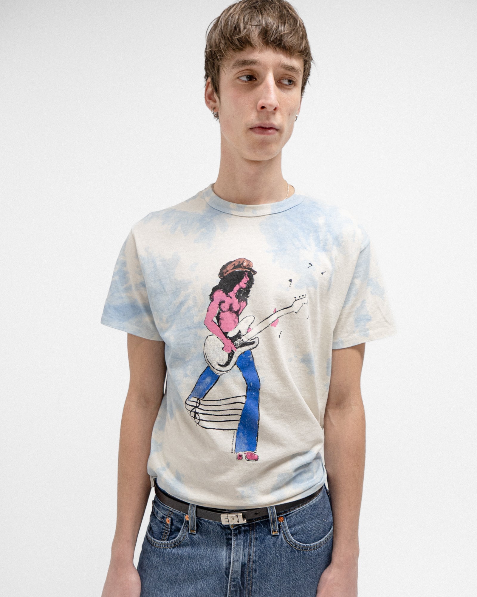 Make Believe ERL Longsleeve T-Shirt Black – Above The Clouds