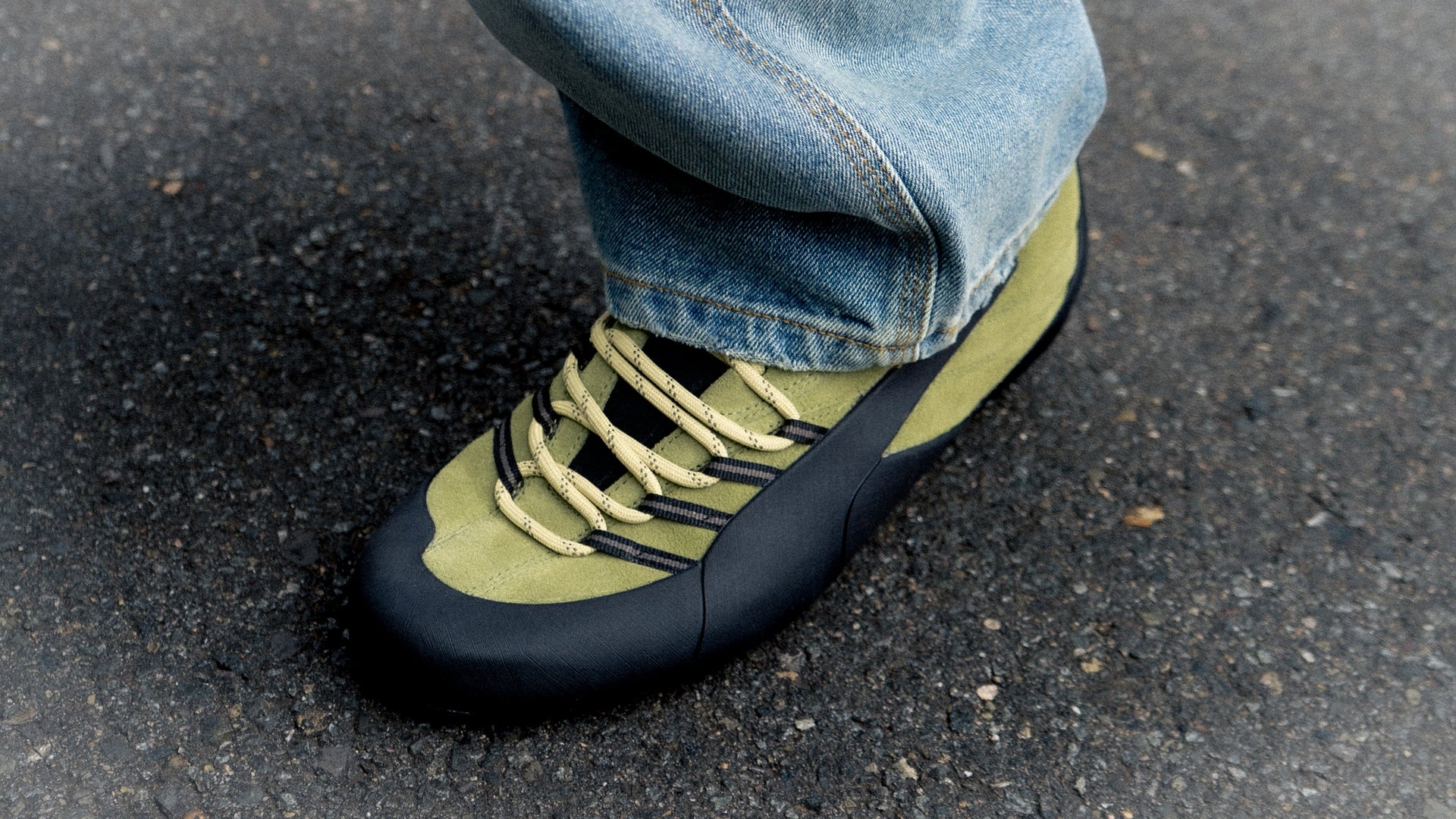 Jil Sander x K-Street Suede Matte Bronze