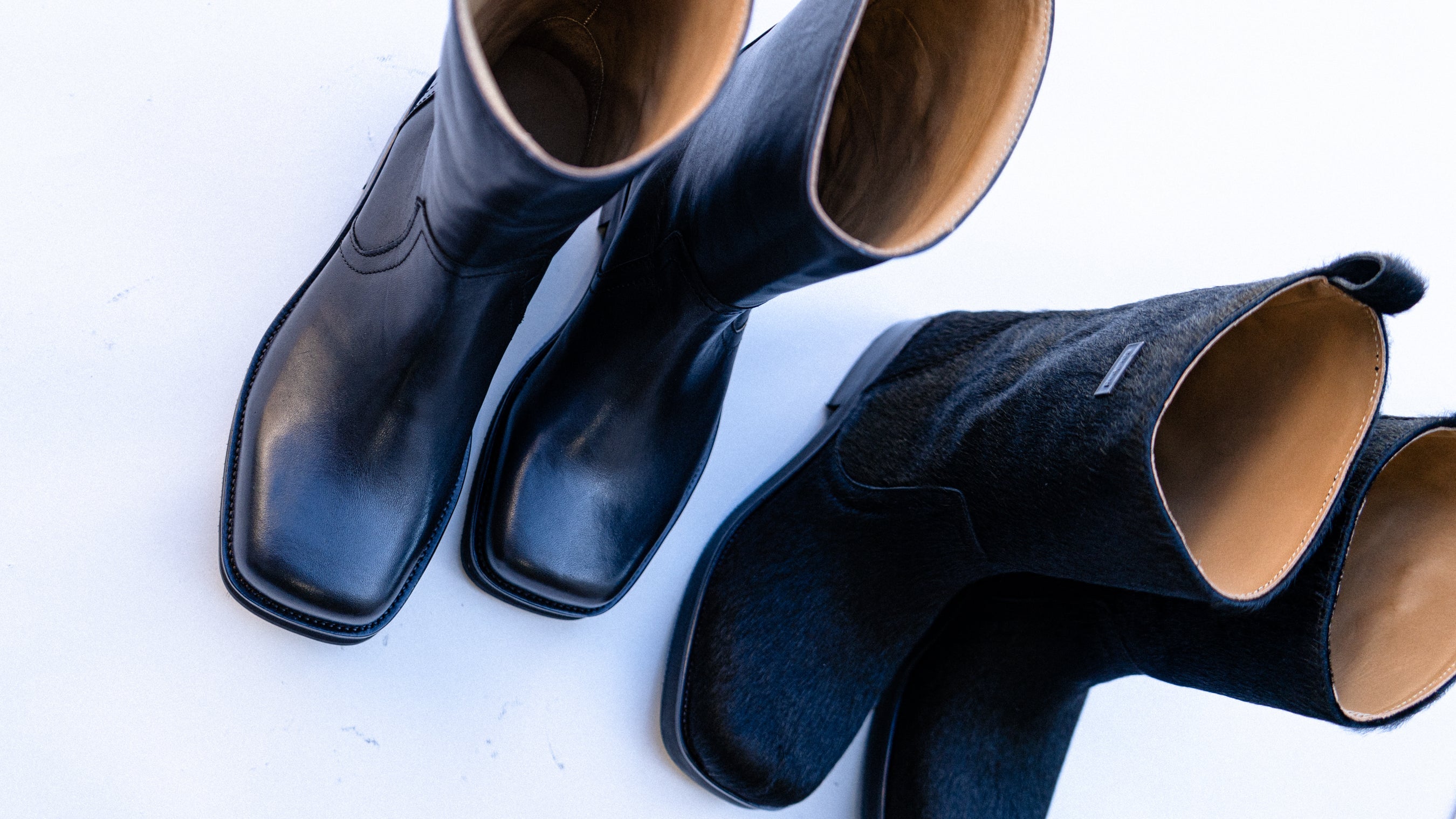 Delaware Boots Black – Above The Clouds