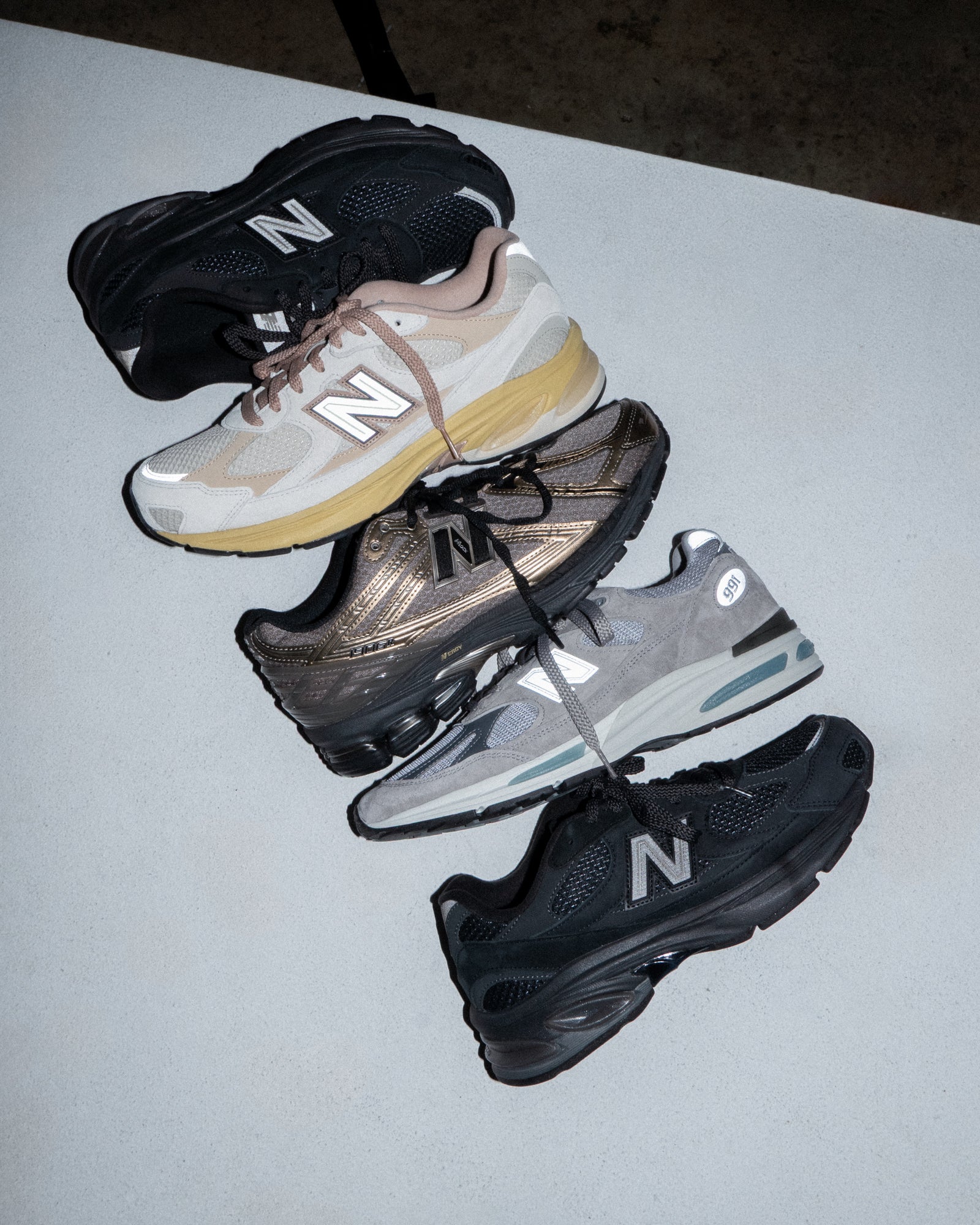 Made in USA 993 Grey – Above The Clouds