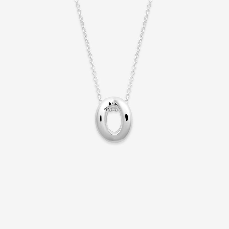 3g Polished Sterling Silver Entrelacs Pendant Jewellery
