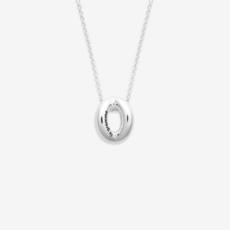3g Polished Sterling Silver Entrelacs Pendant Jewellery
