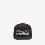 FliteSilk™ 5 Panel OFF-ROAD Pinch Cap Black