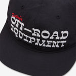 FliteSilk™ 5 Panel OFF-ROAD Pinch Cap Black