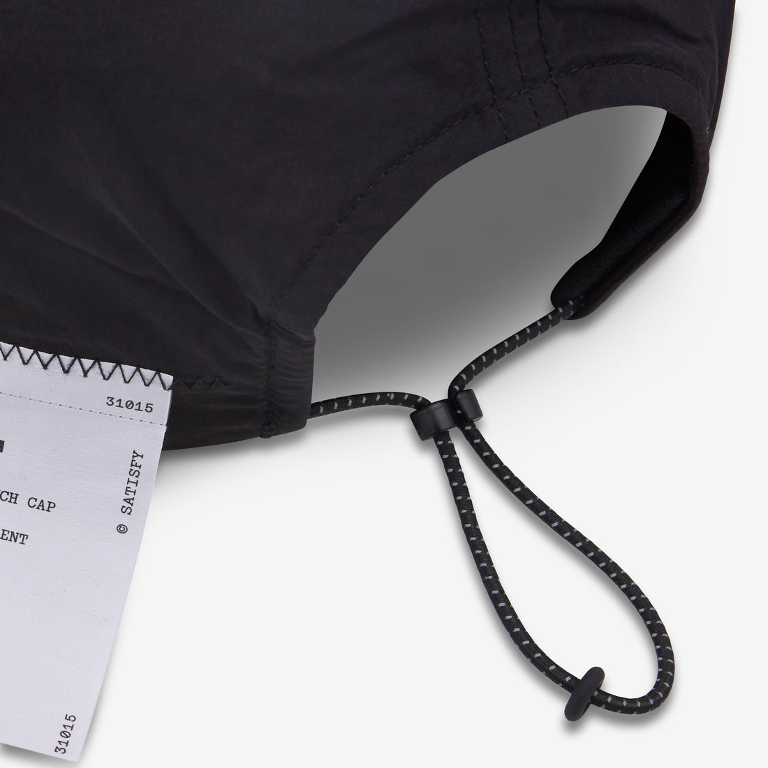 FliteSilk™ 5 Panel OFF-ROAD Pinch Cap Black Headwear