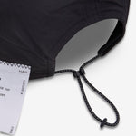 FliteSilk™ 5 Panel OFF-ROAD Pinch Cap Black