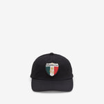 Willy Chavarria x Crest Hat Black