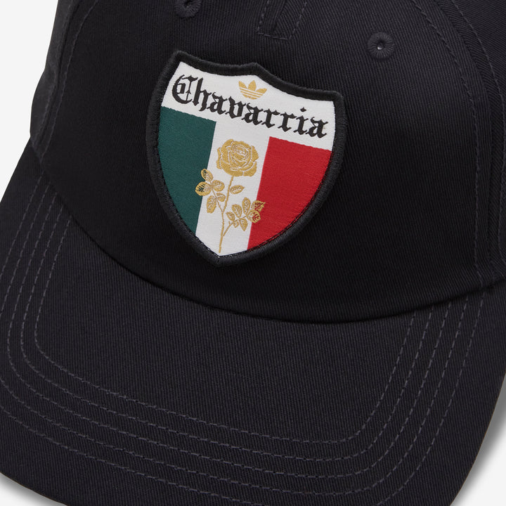 Willy Chavarria x Crest Hat Black