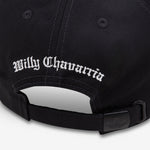 Willy Chavarria x Crest Hat Black
