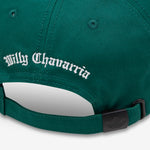 Willy Chavarria x Logo Hat Collegiate Green