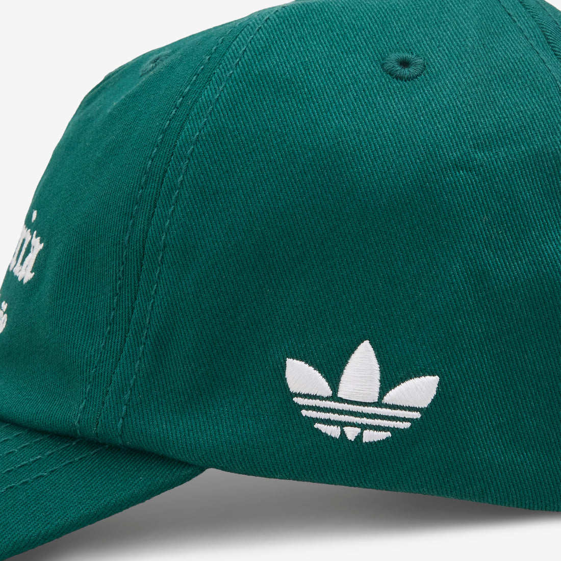 Willy Chavarria x Logo Hat Collegiate Green Headwear