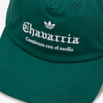 Willy Chavarria x Logo Hat Collegiate Green