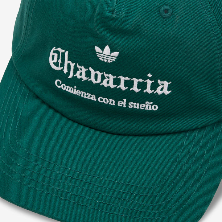 Willy Chavarria x Logo Hat Collegiate Green
