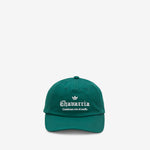 Willy Chavarria x Logo Hat Collegiate Green
