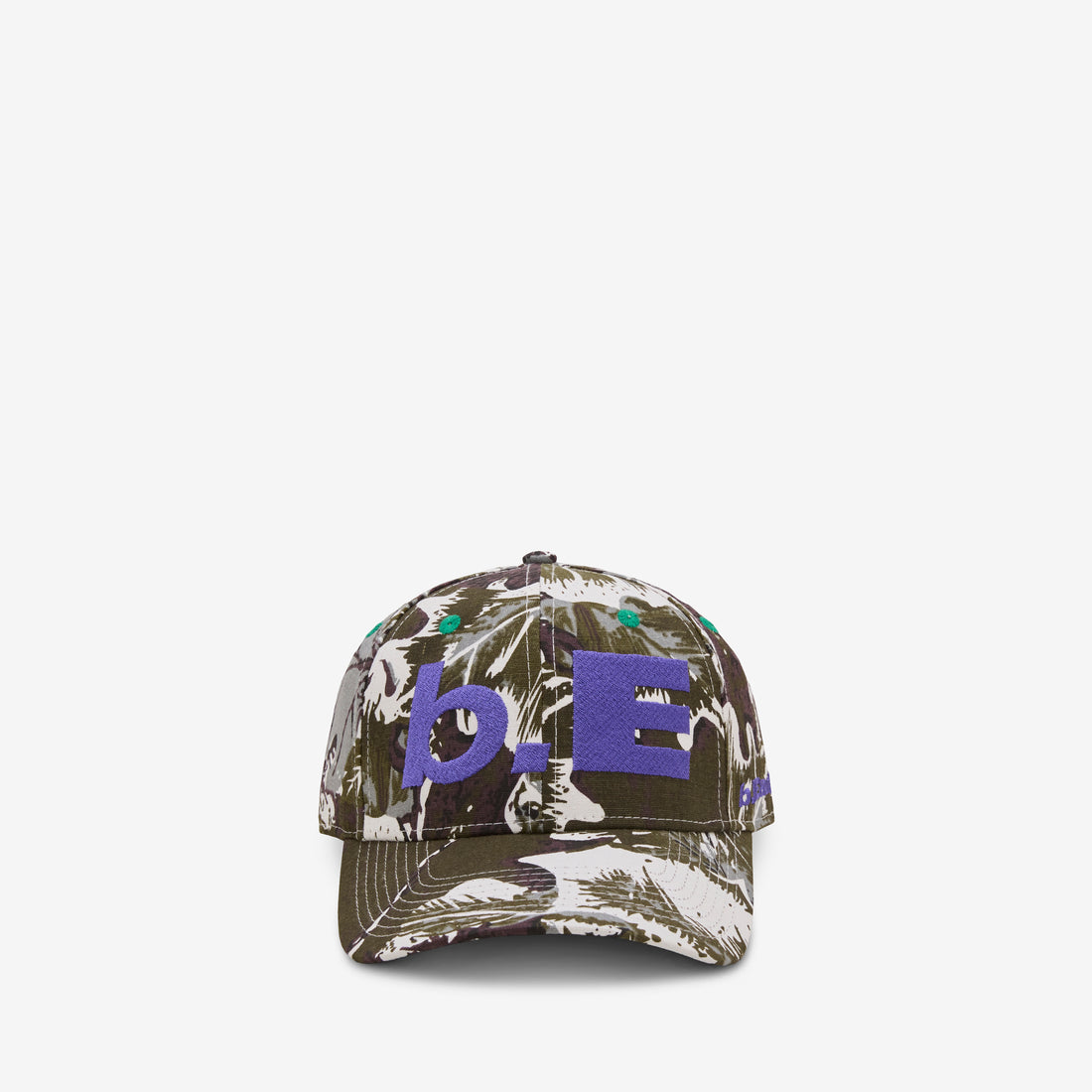 B.E Hat Oak Camo | Deep Blue Headwear