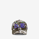 B.E Hat Oak Camo | Deep Blue