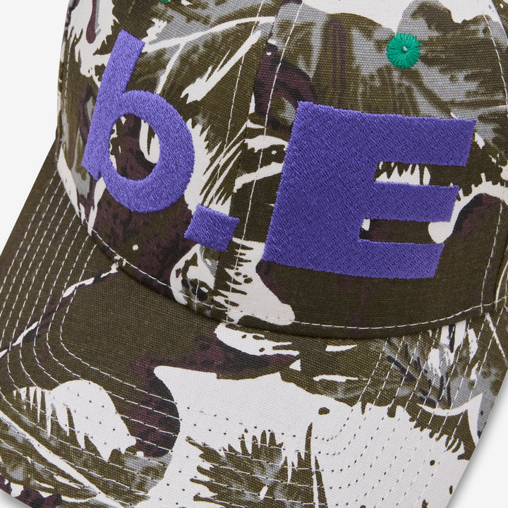 B.E Hat Oak Camo | Deep Blue
