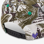 B.E Hat Oak Camo | Deep Blue