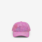 Stitch Mania 6 Panel Hat Off | Pink | Multi