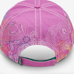 Stitch Mania 6 Panel Hat Off | Pink | Multi