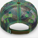 Vapor 6 Panel Hat Army Camo Mesh