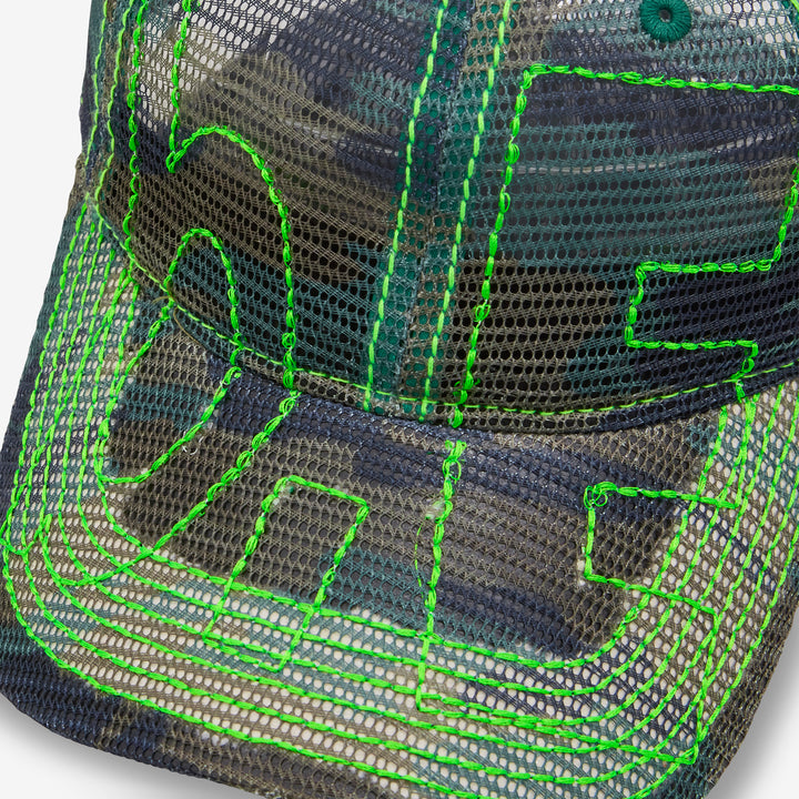 Vapor 6 Panel Hat Army Camo Mesh