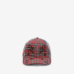 Biyu Hat Red Plaid | Zebra