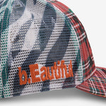 Biyu Hat Red Plaid | Zebra