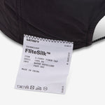 FliteSilk™ 5 Panel Eagle Pinch Cap Black