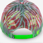 B.E Hat Multi Zebra Mesh | Highlighter