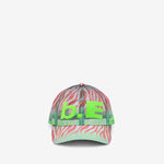 B.E Hat Multi Zebra Mesh | Highlighter